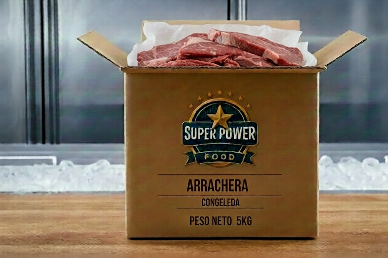 Arrachera tradicional