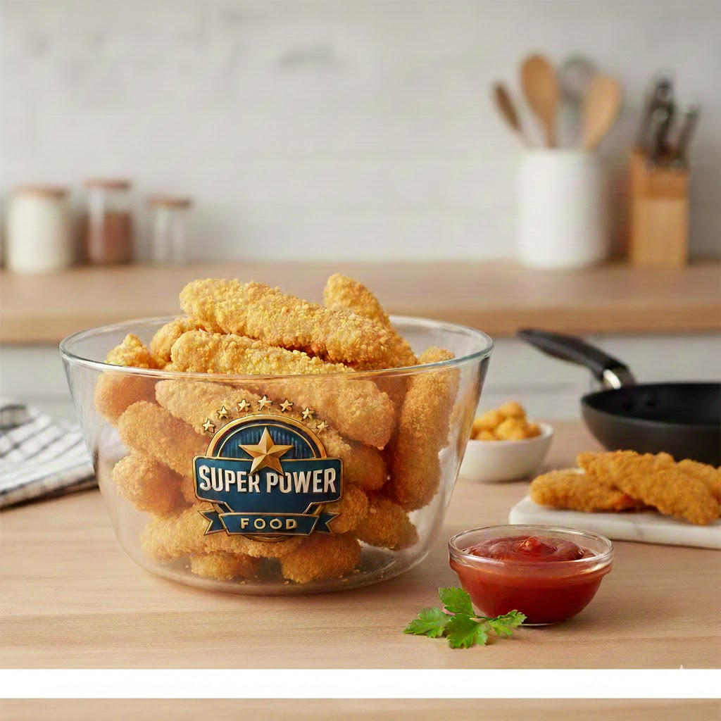Dedos de Pollo empanizados