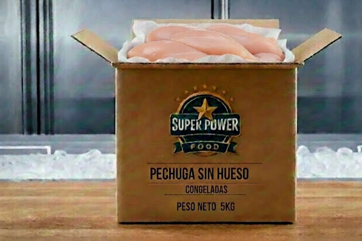 Pechuga Deshuesada Brasileña