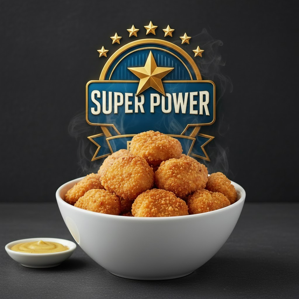 Bites de Pollo Empanizado