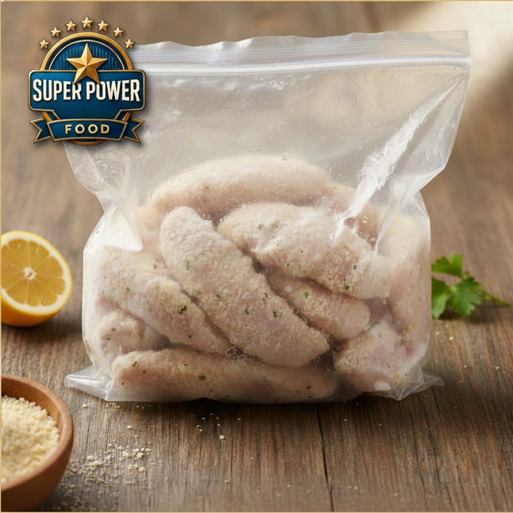 Filete de Pollo Empanizado