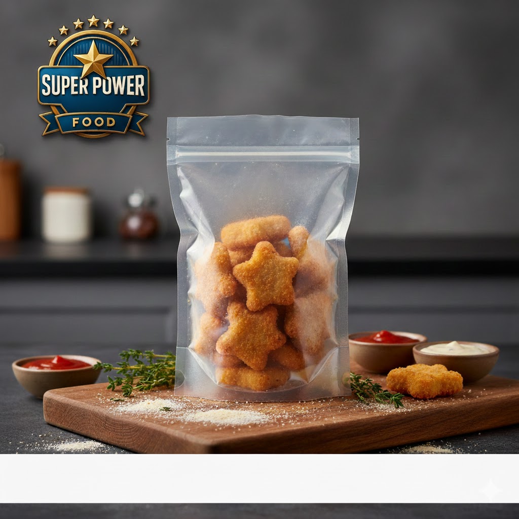 Nuggets en Forma de Estrella