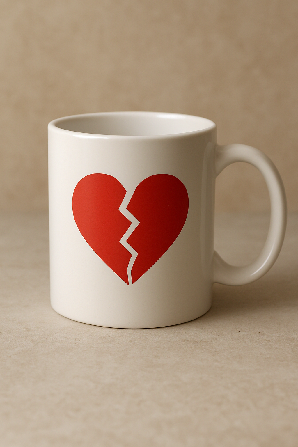 Broken Heart Mug