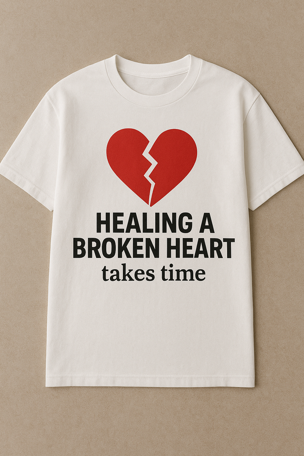 Healing Heart Graphic T-Shirt