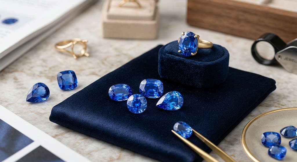 Natural Blue Sapphire