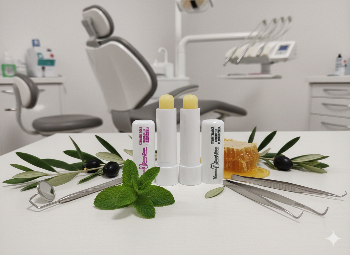 Apiderma Stik za usne 4g