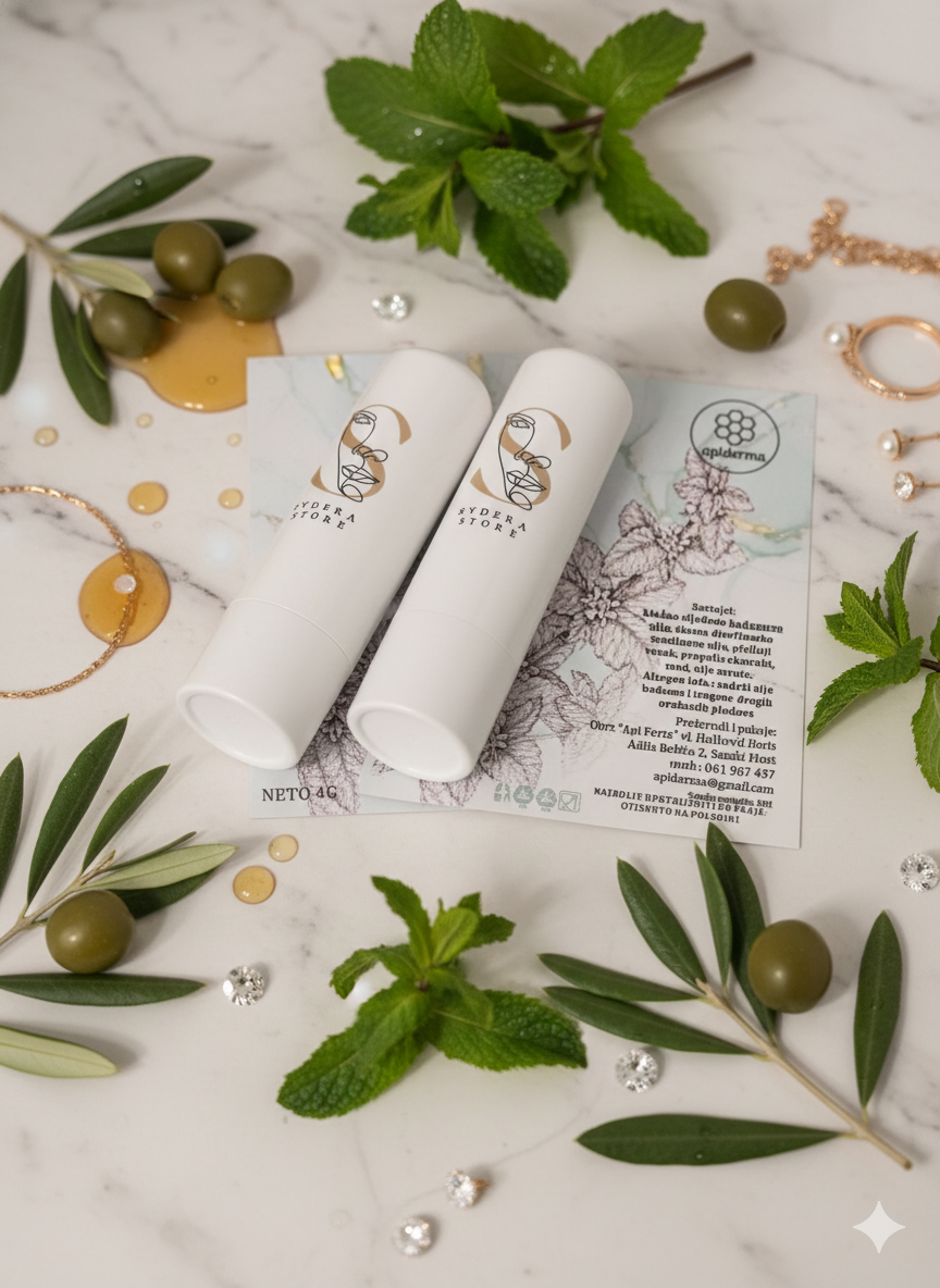 Apiderma Stik za usne 4g