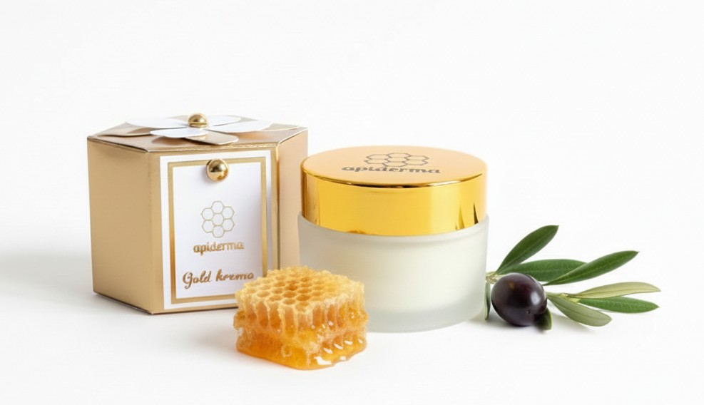 Apiderma Gold krema 50ml