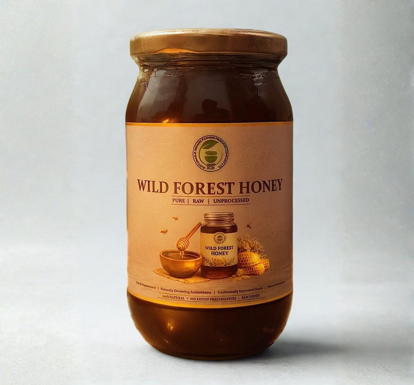 Wild Forest Honey