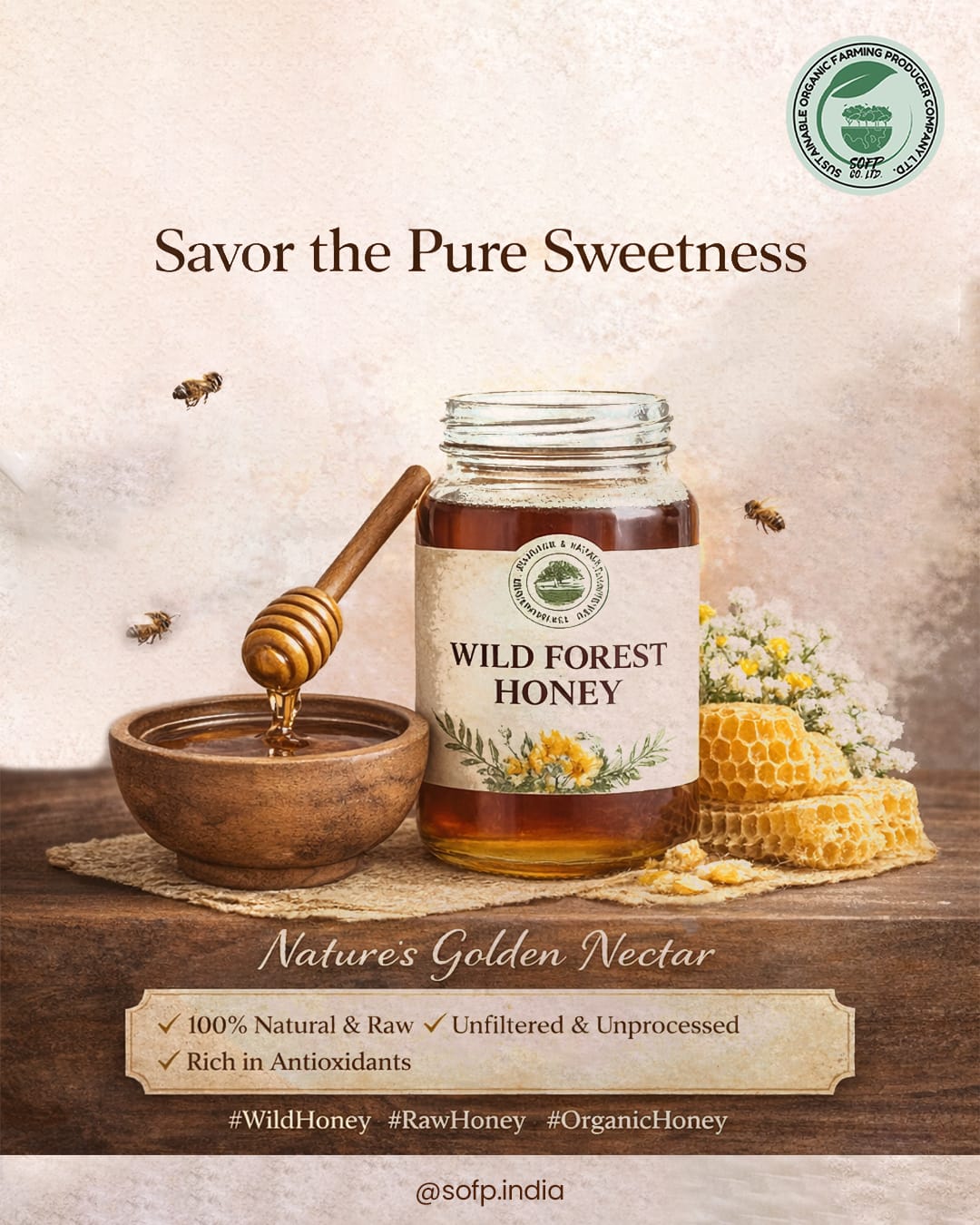 Wild Forest Honey