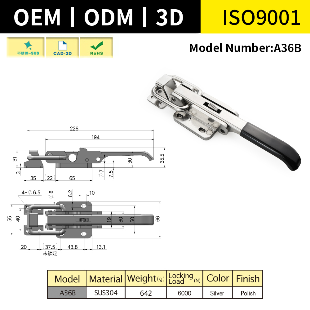 Heavy-Duty Steel Bolt