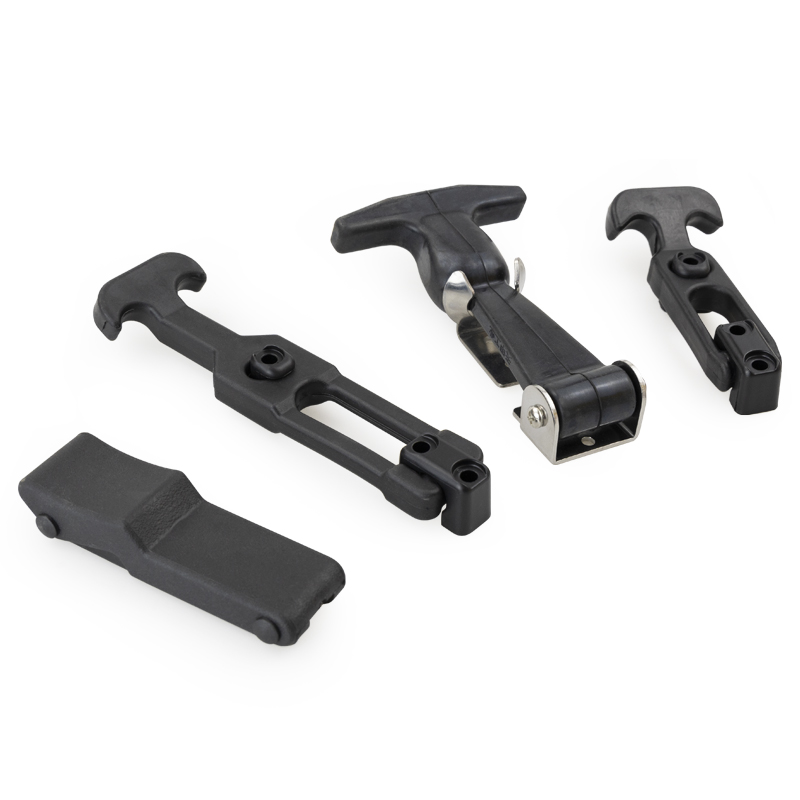 Heavy-Duty Steel Bolt