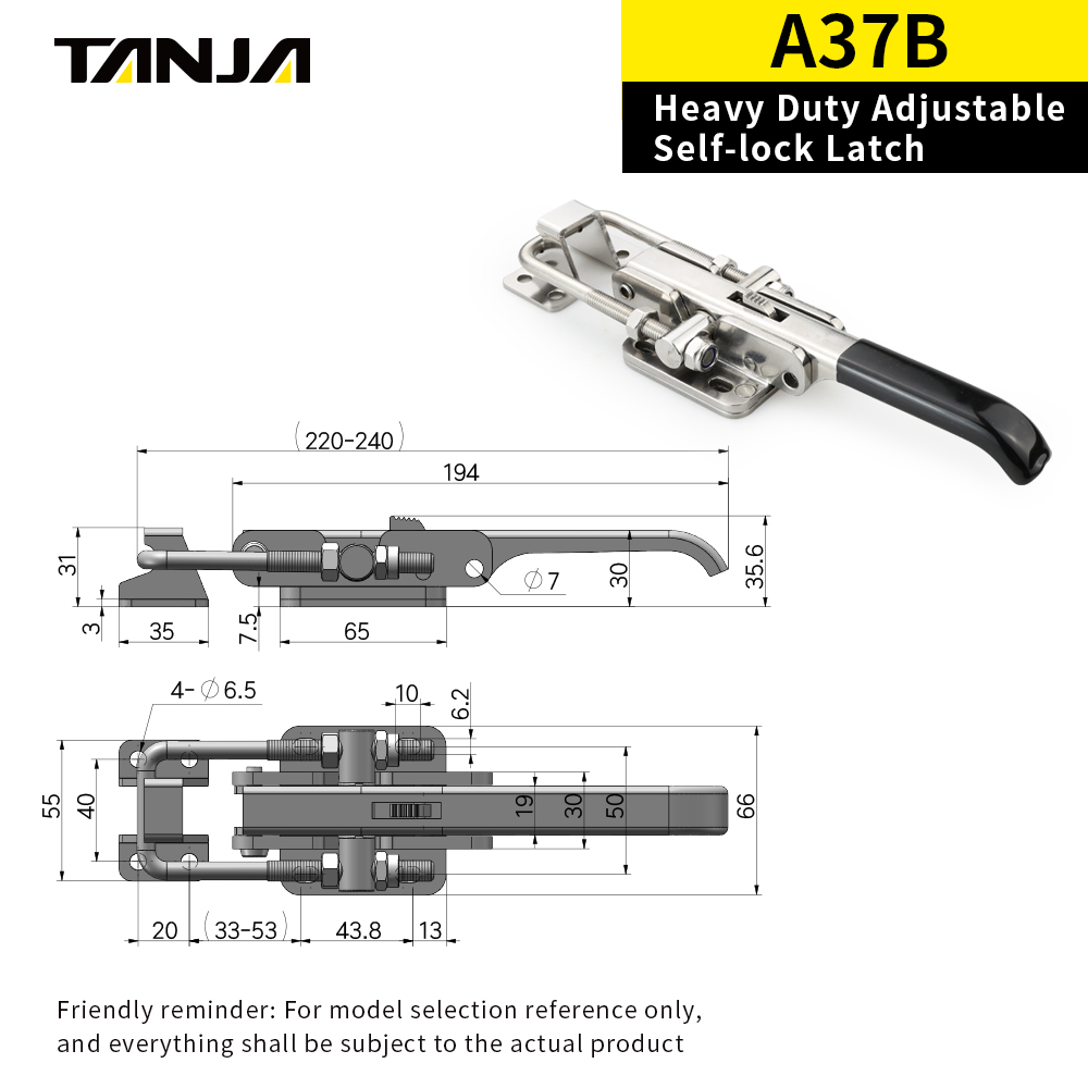 Heavy-Duty Steel Bolt
