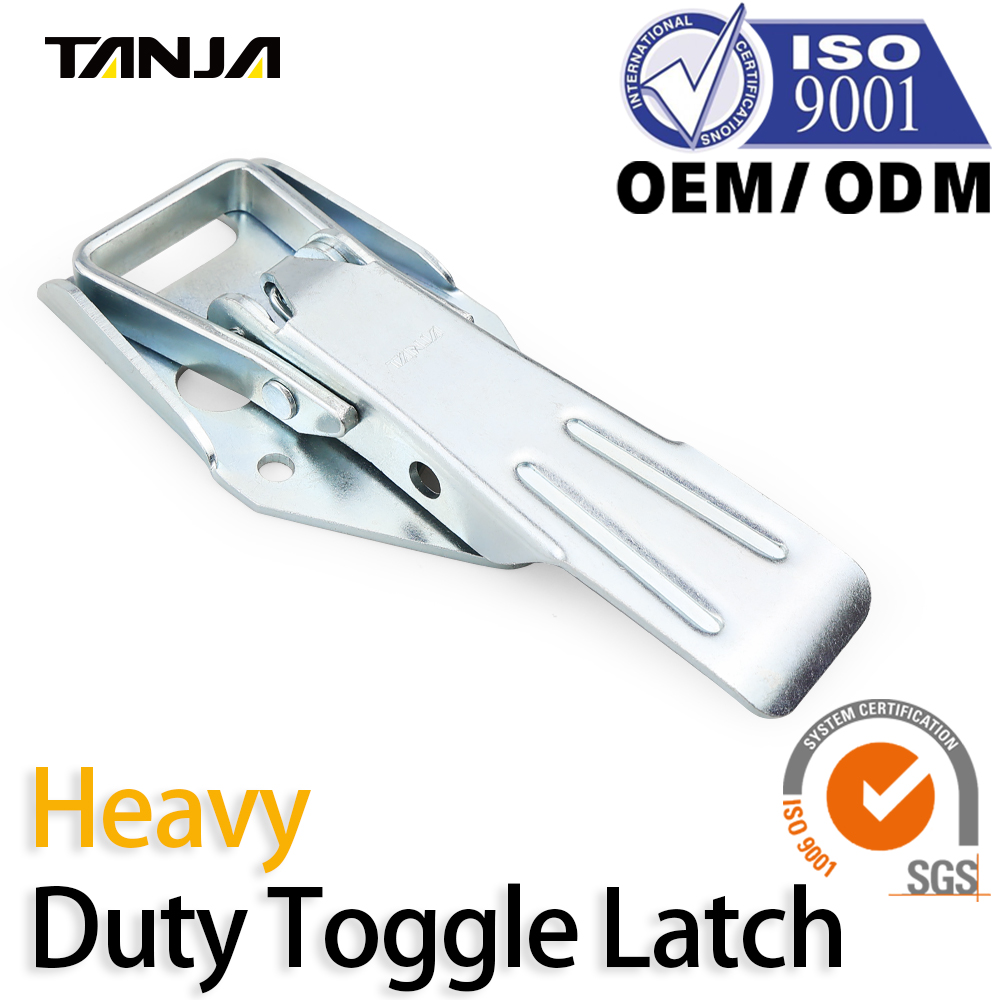 Heavy-Duty Steel Bolt