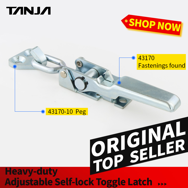 Heavy-Duty Steel Bolt