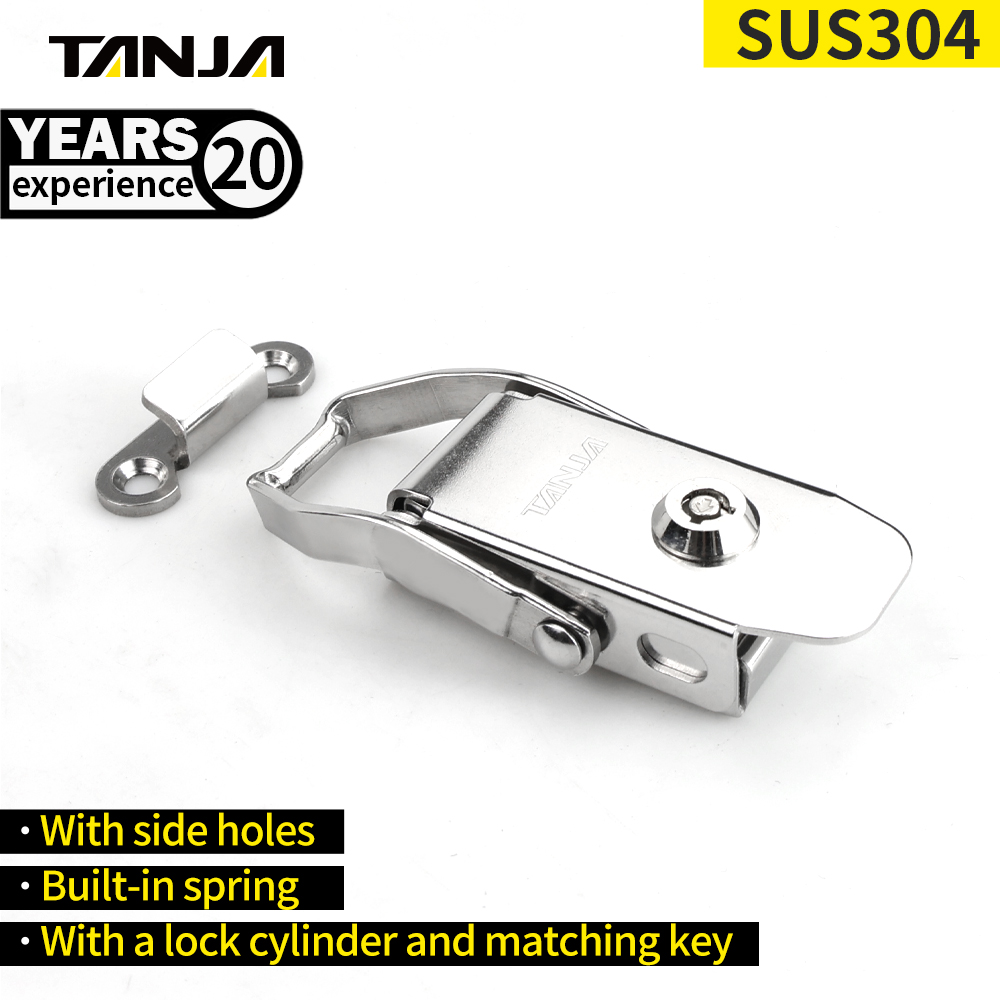 Stainless Steel Lockable Toggle Latch