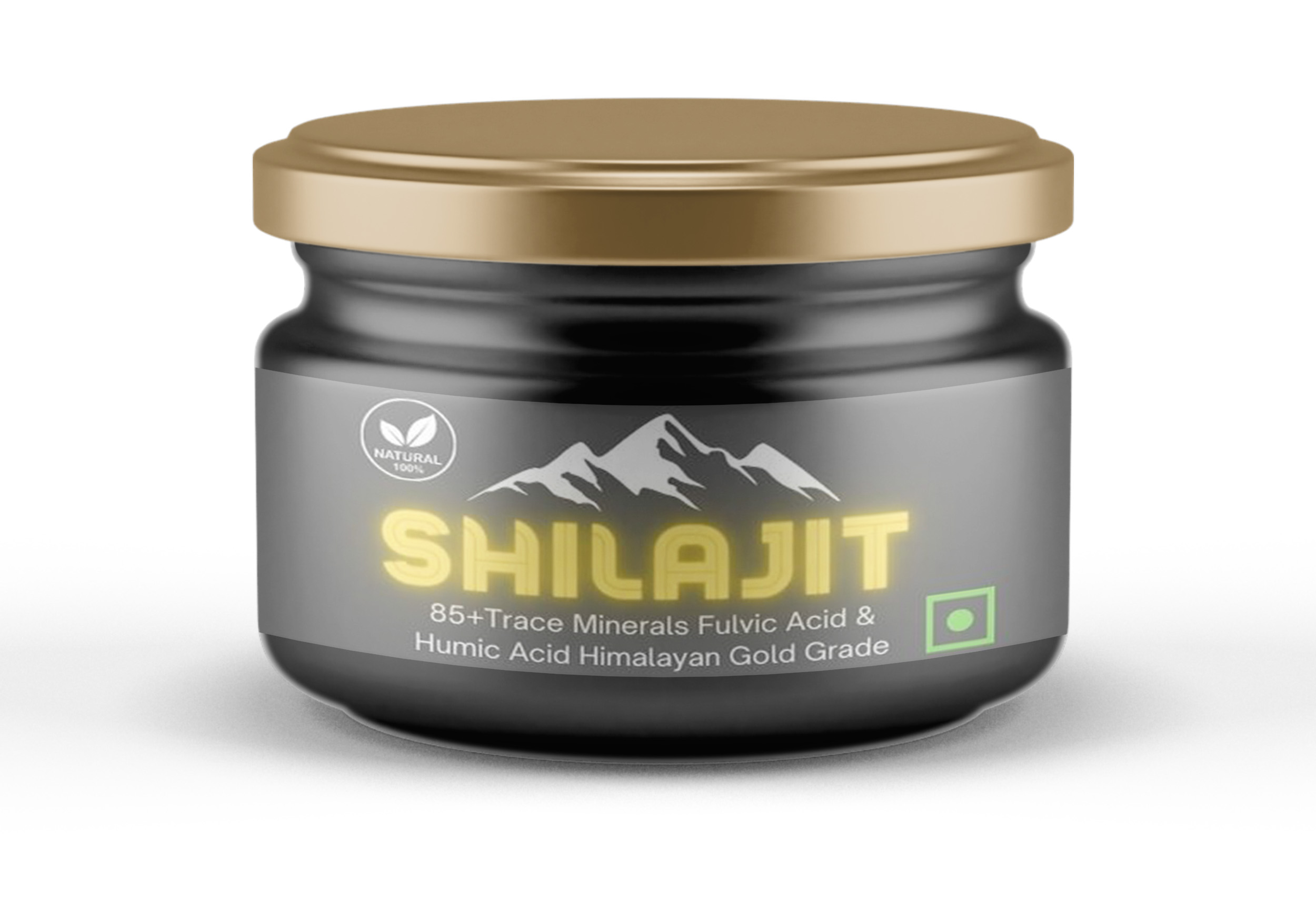YogiRemedy Shilajit Resin - Premium Quality (20 g)