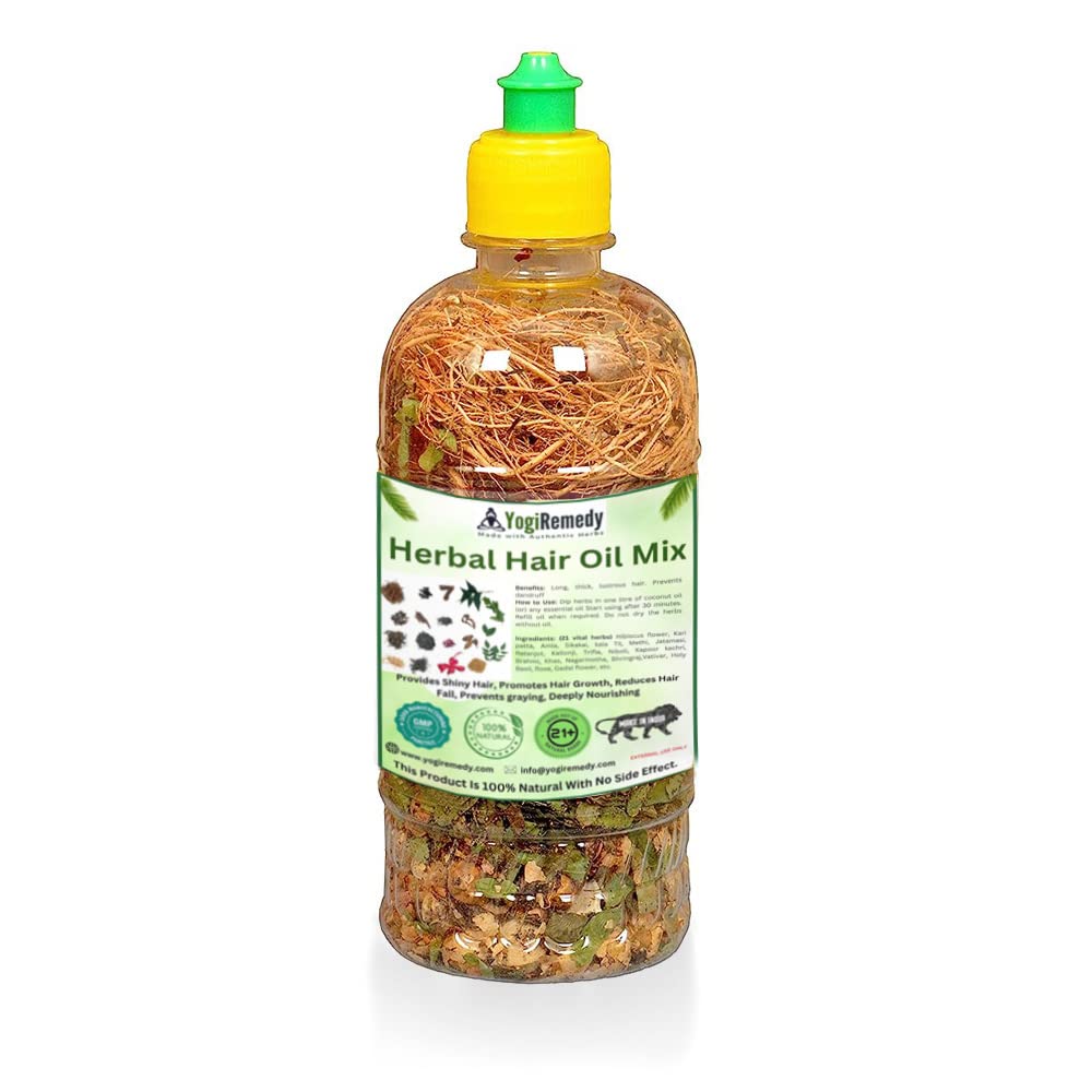 Herbal Hair Oil Mix