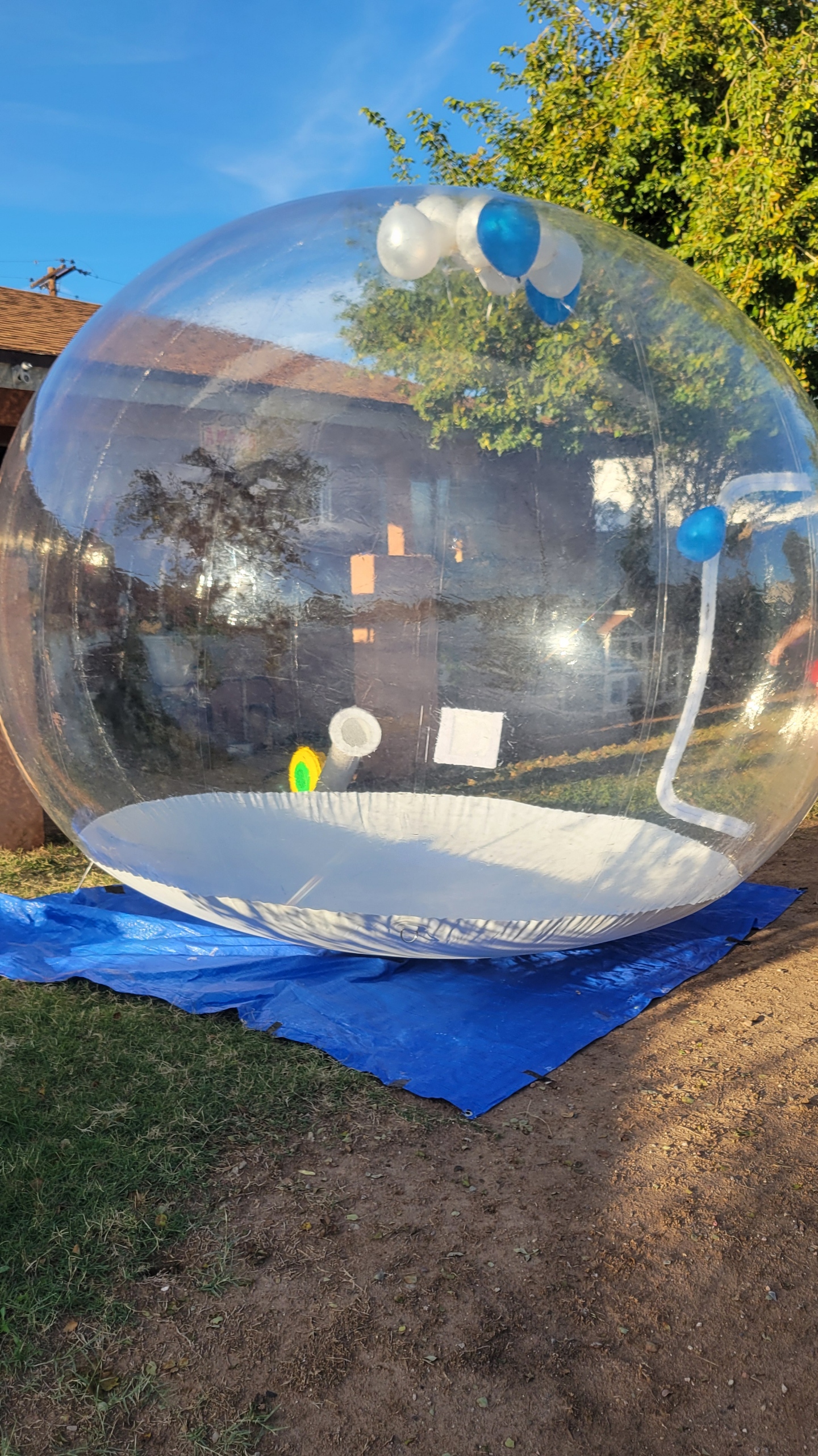 Inflatable Transparent Bubble Tent