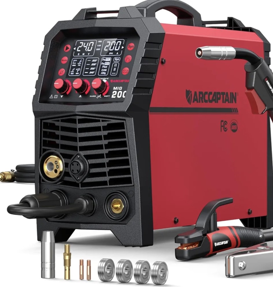 ARCCAPTAIN MIG Welder