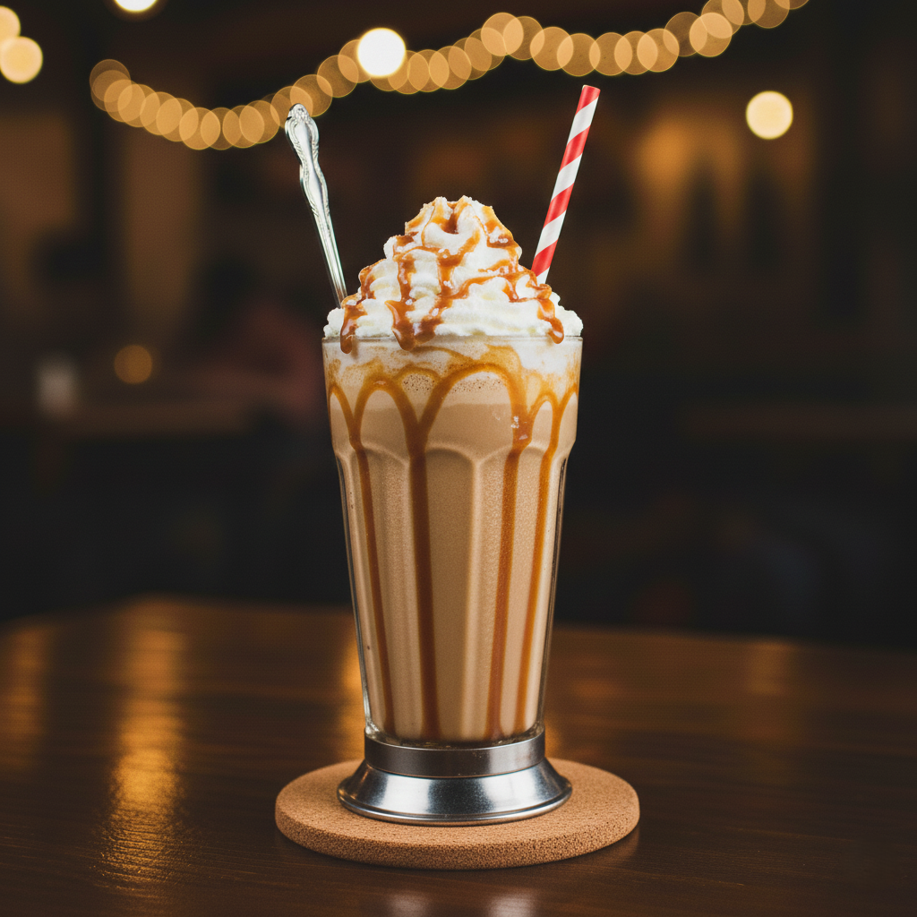 Hazelnut Cold Coffee