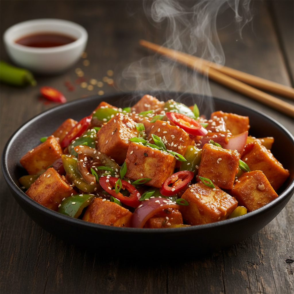 Chilli Paneer