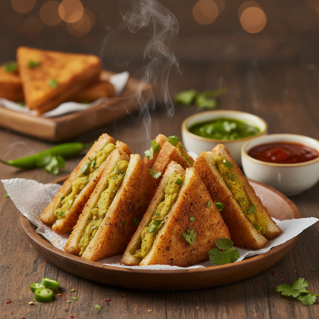 Aloo Bread Pakoda
