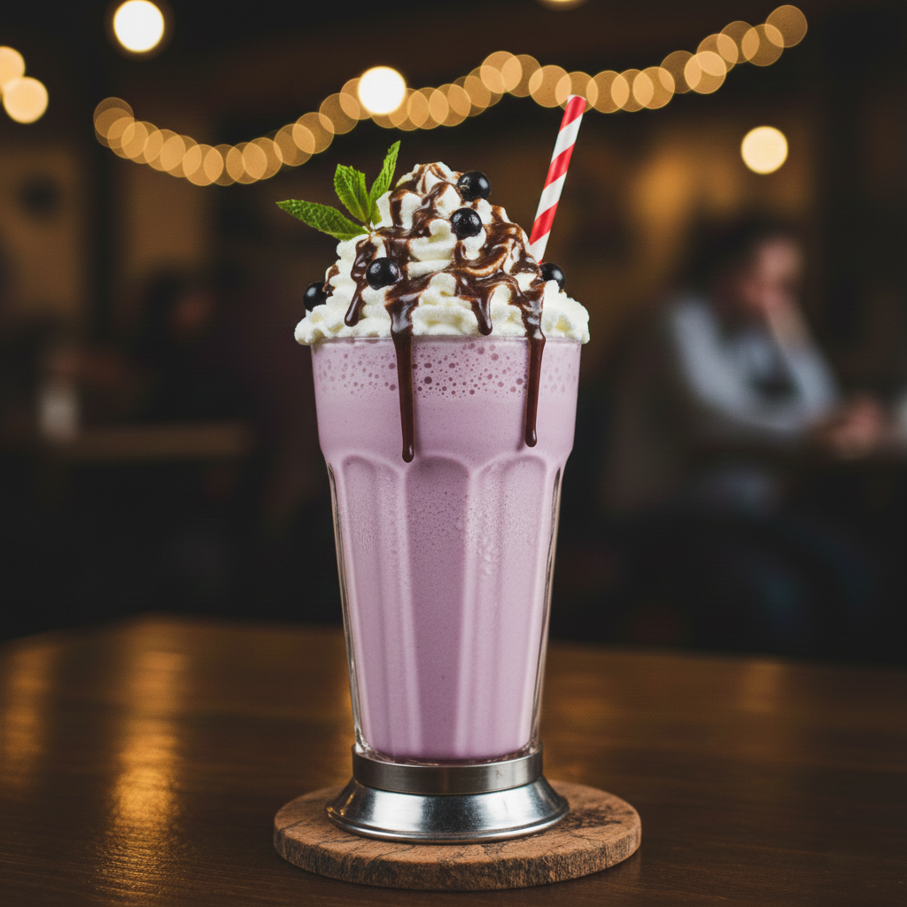 Black Currant Shake
