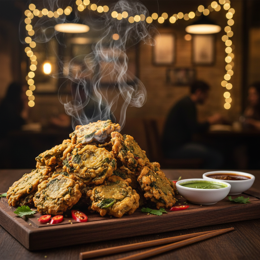 Palak Pakoda (6 pcs)