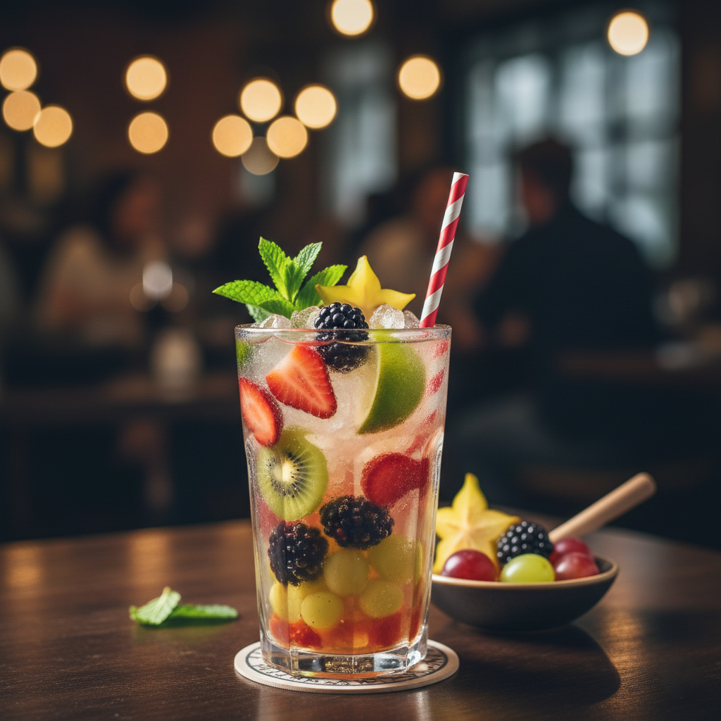 Mix Fruit Mojito