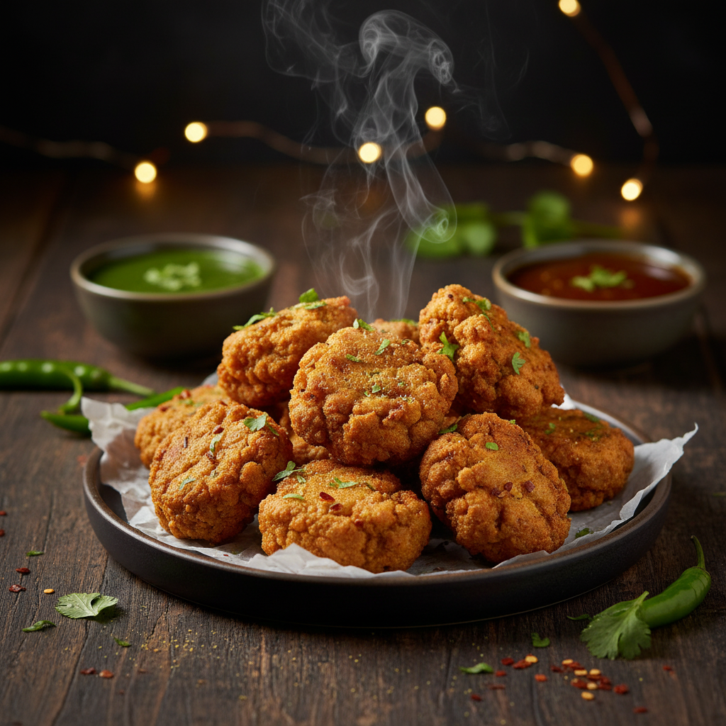 Gobhi Pakoda (6 pcs)