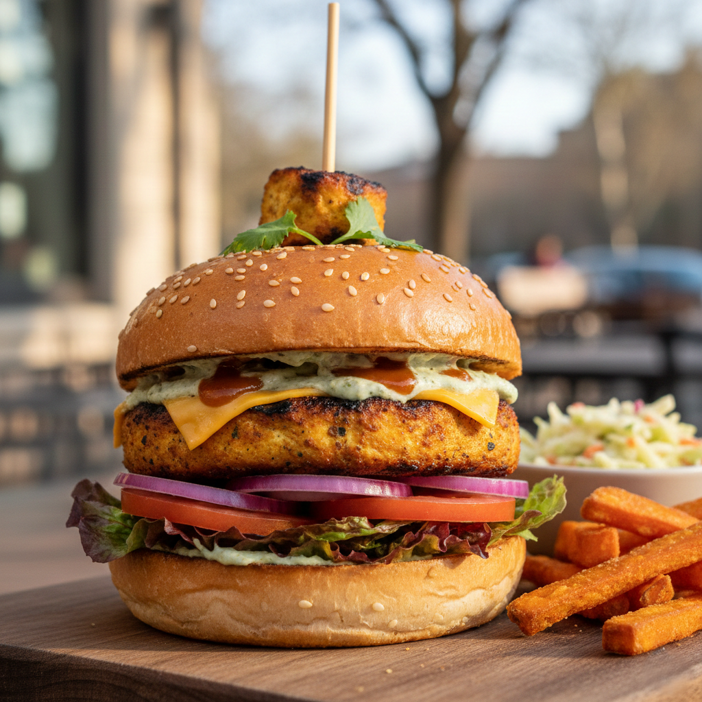 Paneer Burger