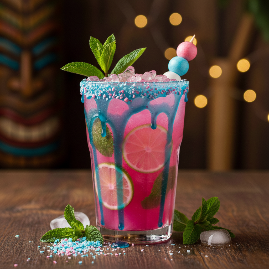 Bubblegum Mojito