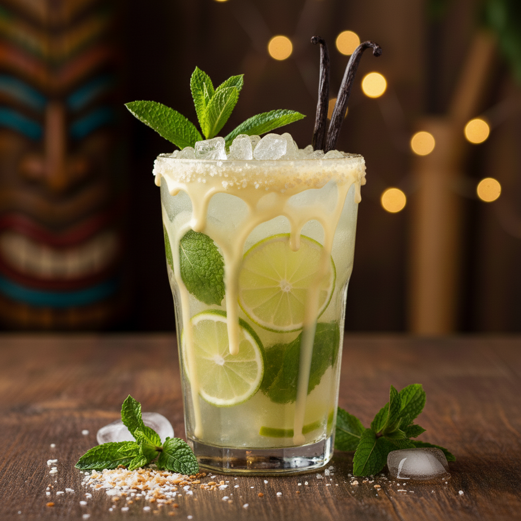 Hazelnut Mojito