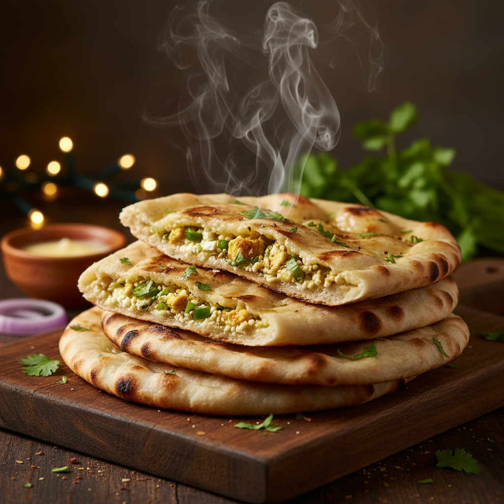 Paneer Naan