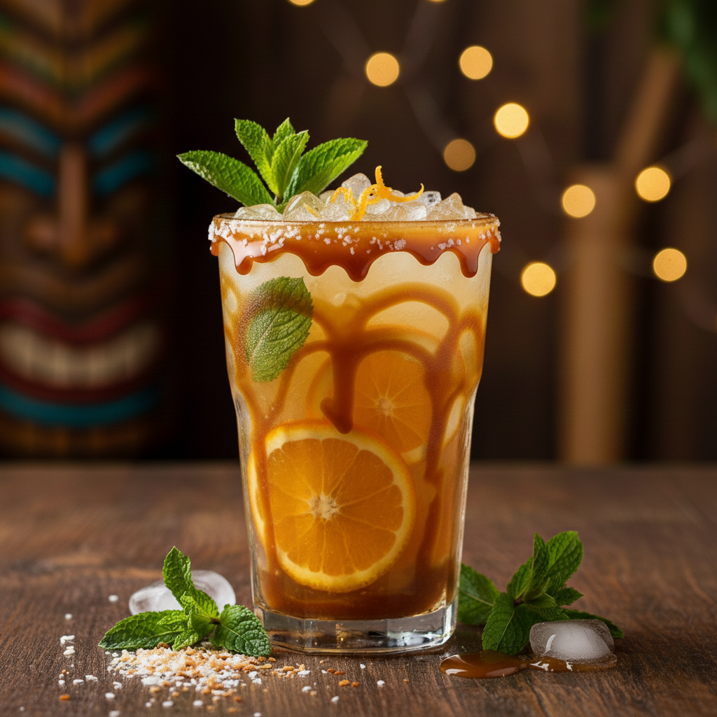 Orange Mojito