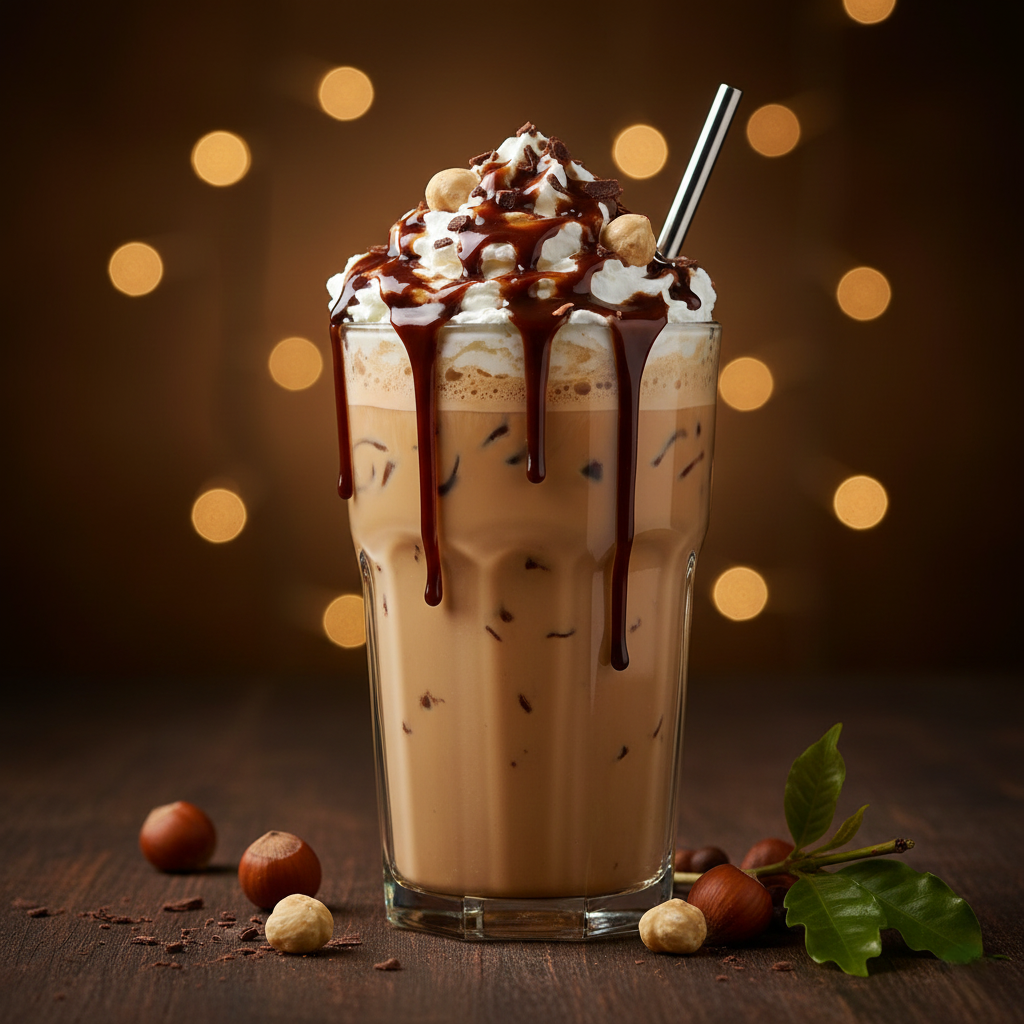 Caramel Cold Coffee