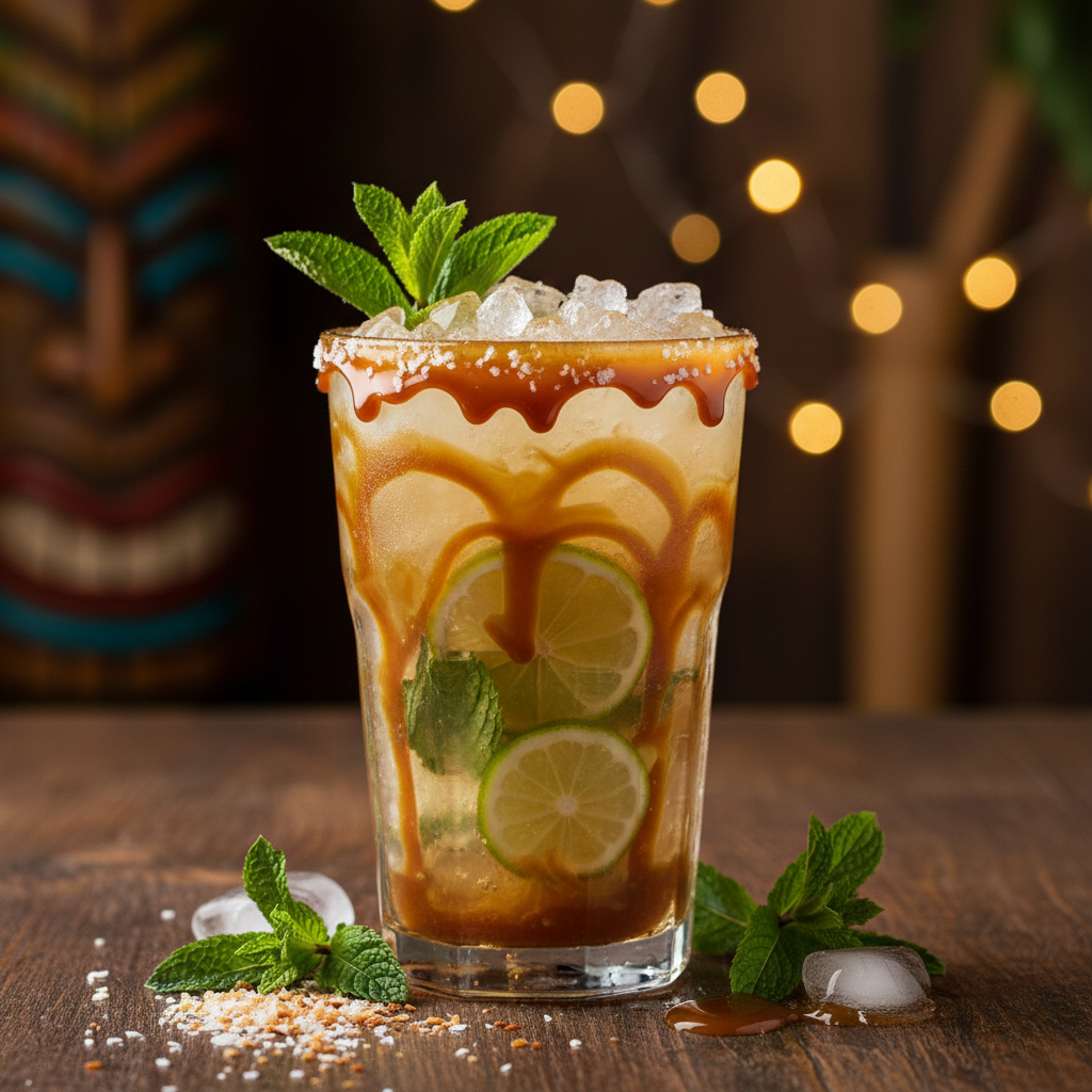 Caramel Mojito