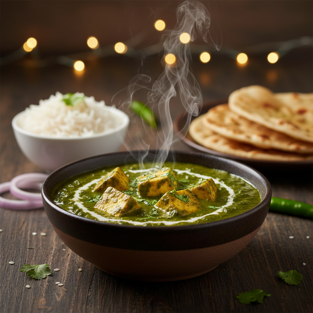 Palak Paneer