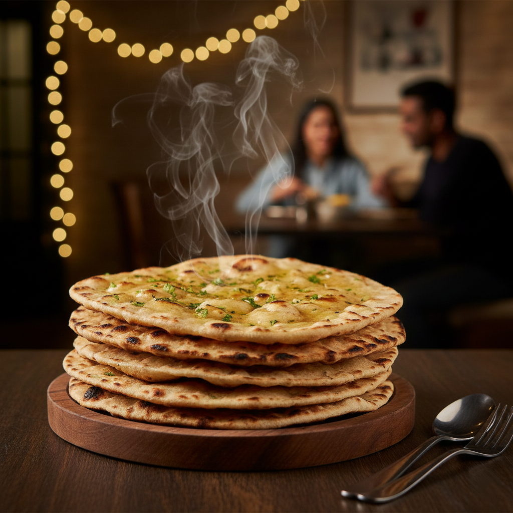 Butter Tandoori Roti