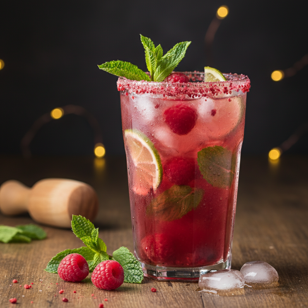 Raspberry Mojito
