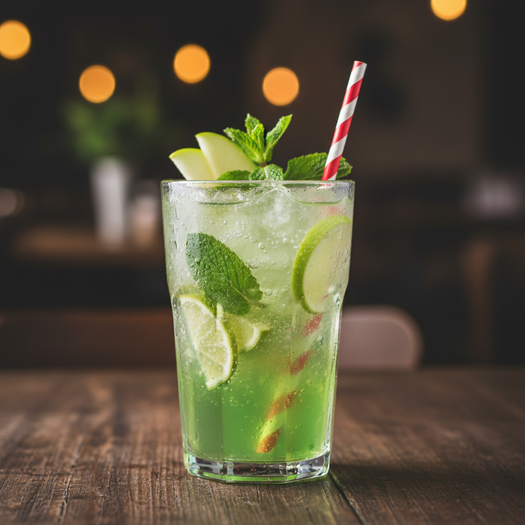 Green Apple Mojito