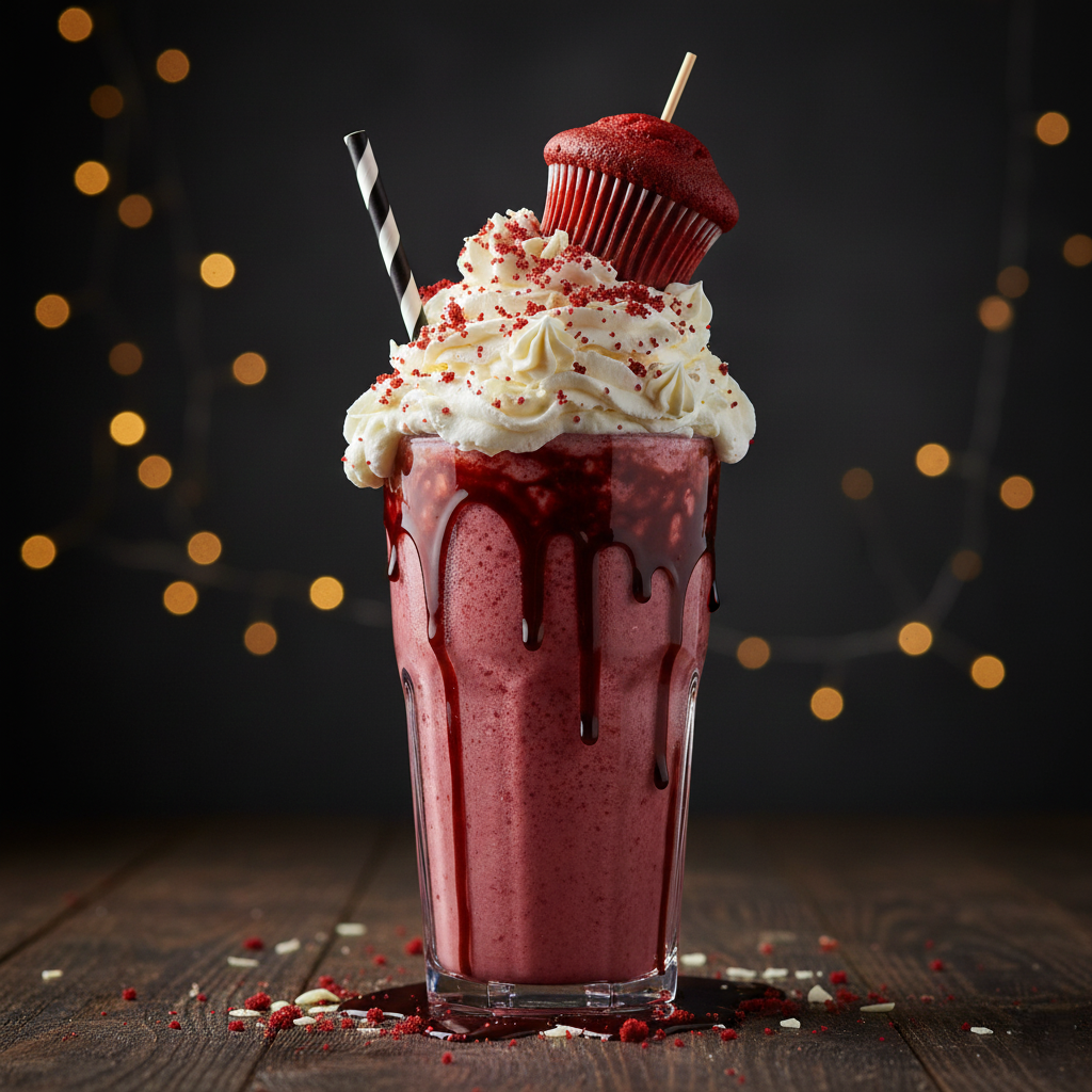 Red Velvet Shake