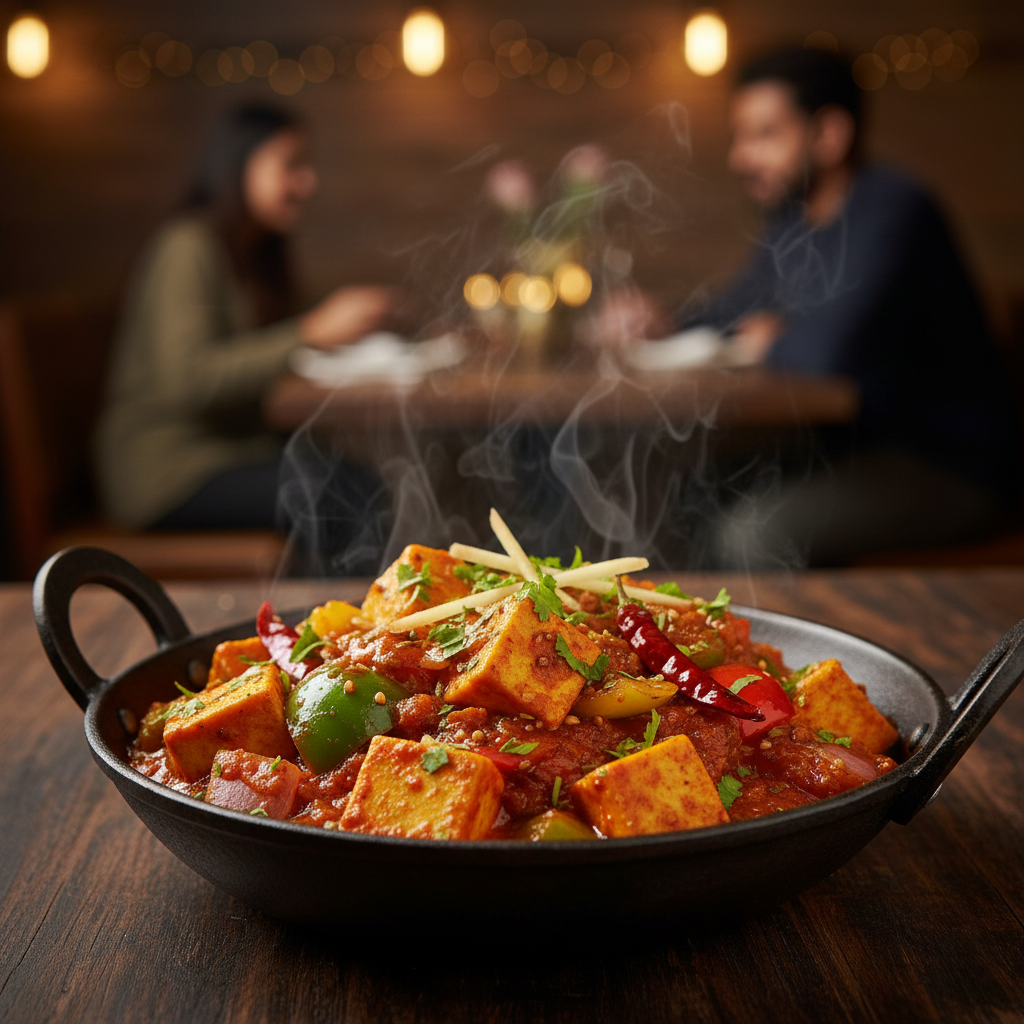 Kadhai Paneer