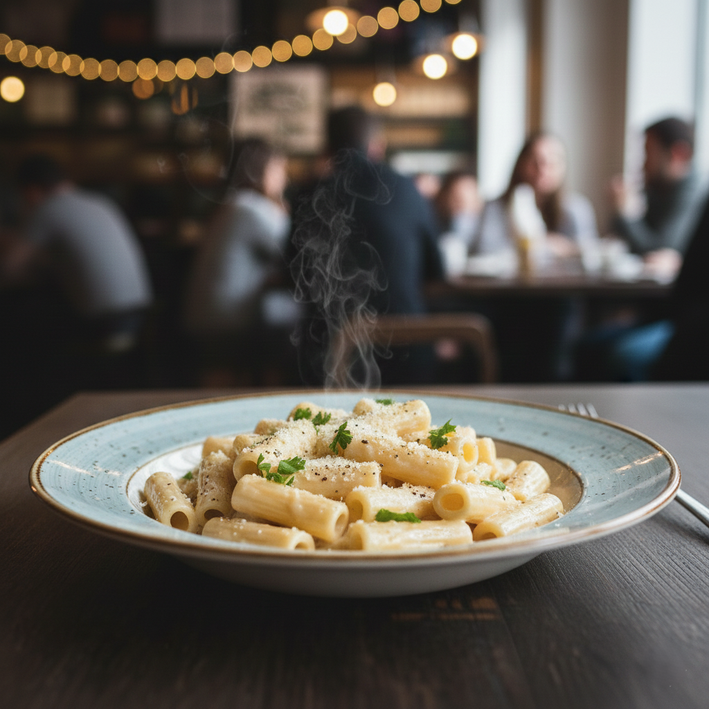 White Sauce Pasta