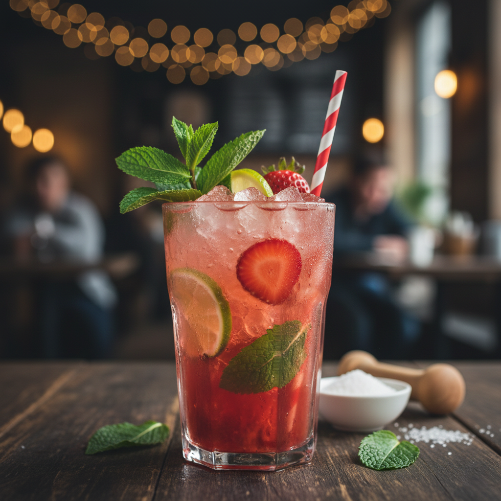 Strawberry Mojito