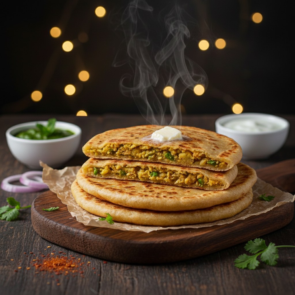 Paneer Paratha