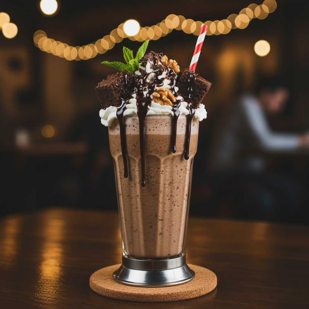 Brownie Shake