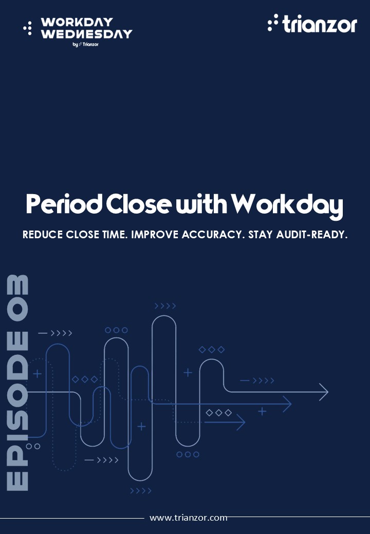 Period Close with Workday