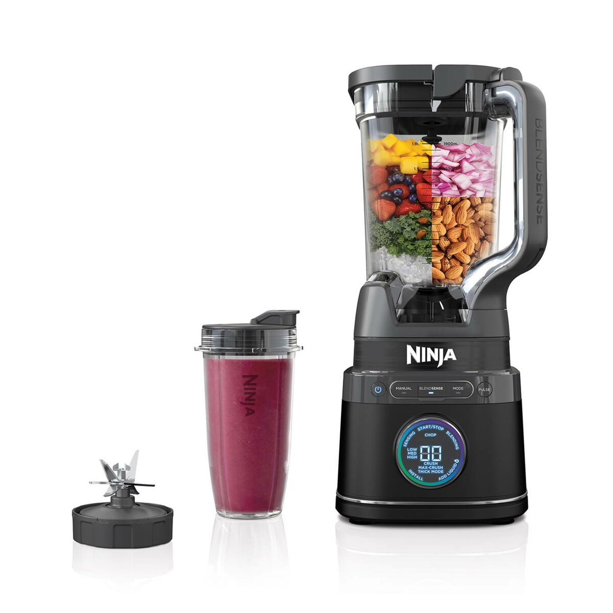 NINJA DETECTPOWERMIXERPRO Blender i Zi 1200 W